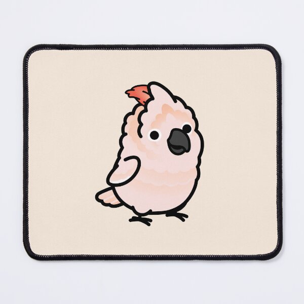 Item preview, Chubby Moluccan Cockatoo designed and sold by birdhism.