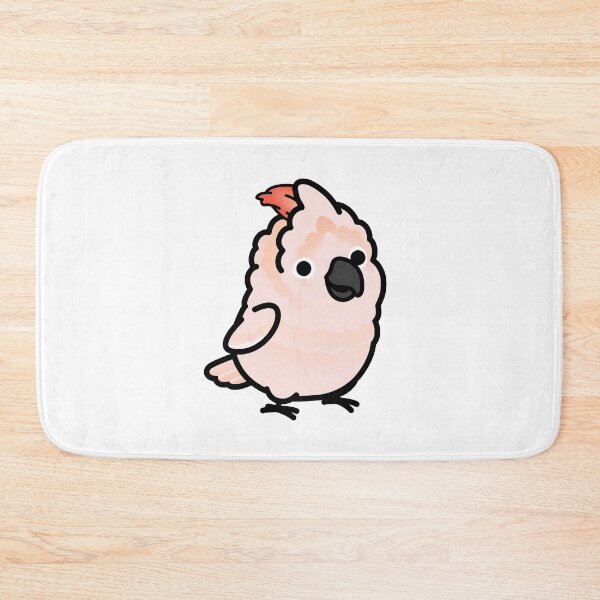 Item preview, Chubby Moluccan Cockatoo designed and sold by birdhism.