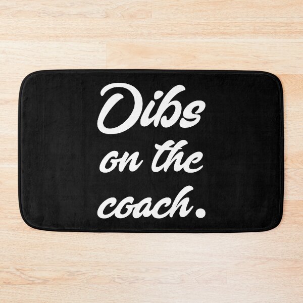 Item preview, Dibs On The Coach For Coach's Wife Funny Baseball designed and sold by MichelSorour.