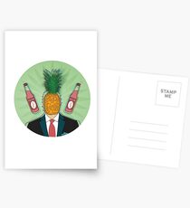 Glass Animals-Pork Soda Postcards