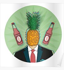 Glass Animals-Pork Soda Poster