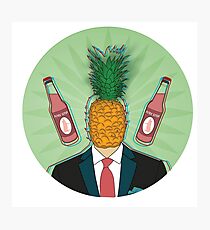Glass Animals-Pork Soda Photographic Print