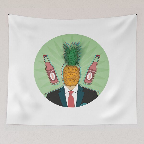 Item preview, Glass Animals-Pork Soda designed and sold by starskwurl.