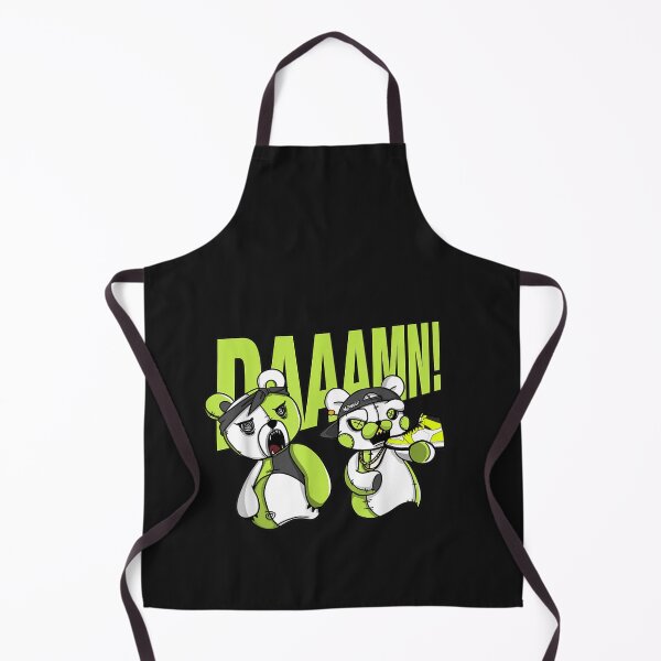 Item preview, Bear Damm Retro High OG Visionaire Volt 1s Matching T-Shirt designed and sold by Blank-Branson.