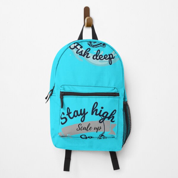 Item preview, Stay High Fish Deep. designed and sold by Demetria3.
