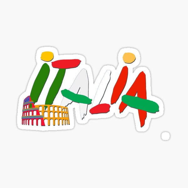 ITALIA Sticker