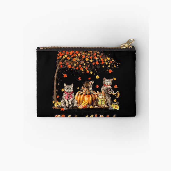 Item preview, Happy Fall Y'all Fun Cats Autumn Lover Pumpkins Halloween  designed and sold by Miriam Brayan.