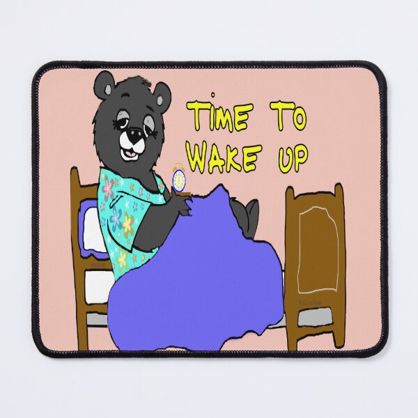 Item preview, Bear Waking Up designed and sold by kristalcurt.