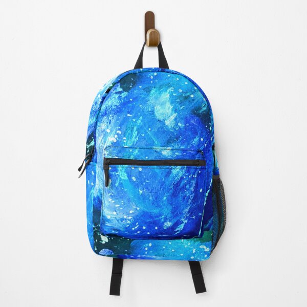 Item preview, Based on a True Galaxy! - Bright Minty Blue designed and sold by arfff.