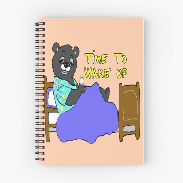 Item preview, Bear Waking Up designed and sold by kristalcurt.