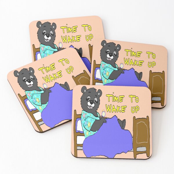 Item preview, Bear Waking Up designed and sold by kristalcurt.
