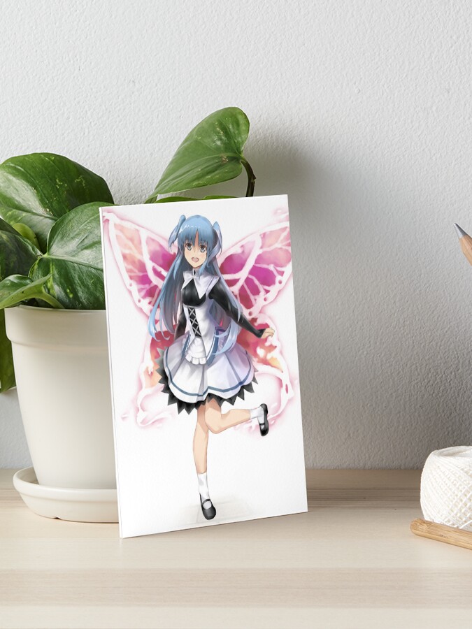 Chtholly Nota Seniorious Worldend Painting Anime Art Board Print for Sale  by KarinaTaisha