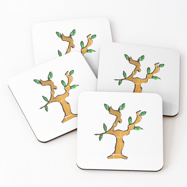 Item preview, Tree tile art  designed and sold by Coffeemerc117.