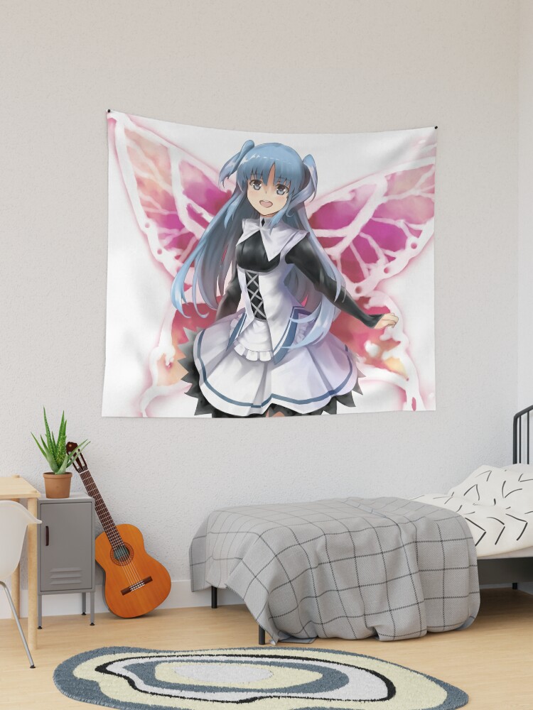 Chtholly Nota Seniorious Worldend Fine Art Anime | Art Board Print