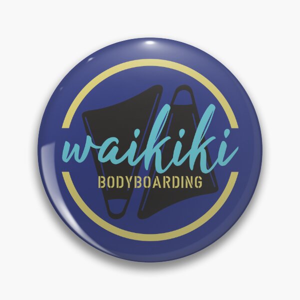 Item preview, WAIKIKI BODYBOARDING designed and sold by boleteshop.