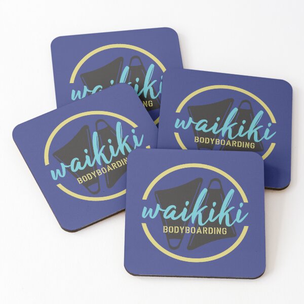 Item preview, WAIKIKI BODYBOARDING designed and sold by boleteshop.