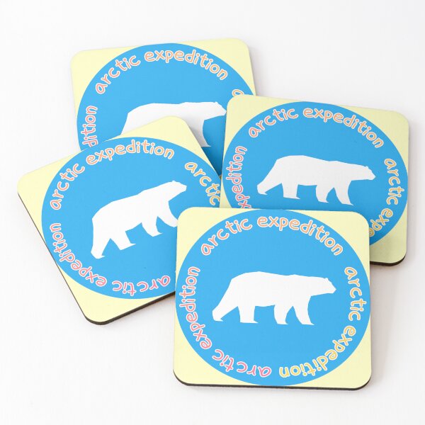 Item preview, arctic expedition,polar bear designed and sold by zzzozzo.