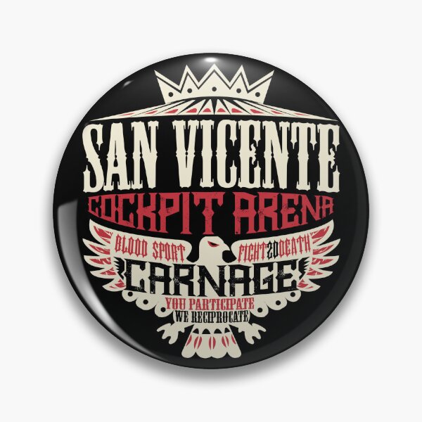Item preview, San Vicente Cockpit Arena designed and sold by PapaBujuGaming.