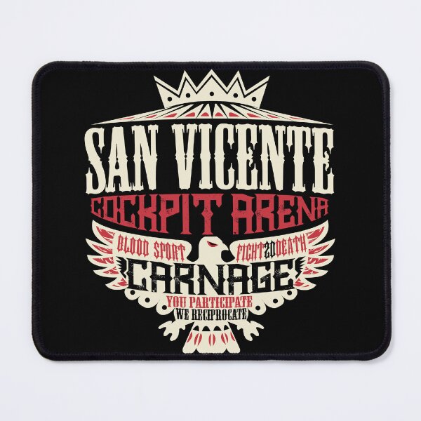 Item preview, San Vicente Cockpit Arena designed and sold by PapaBujuGaming.