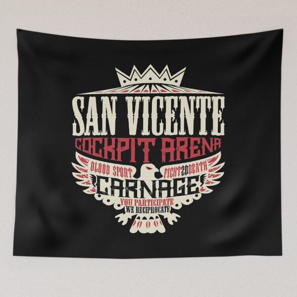 Item preview, San Vicente Cockpit Arena designed and sold by PapaBujuGaming.
