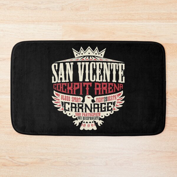 Item preview, San Vicente Cockpit Arena designed and sold by PapaBujuGaming.
