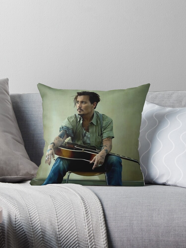 Johnny depp body pillow sale