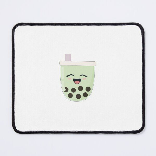 Item preview, Matcha Boba Milk Tea designed and sold by vaque-.