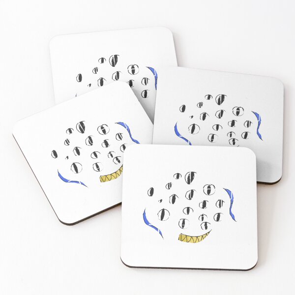 Item preview, Many tile eyes art  designed and sold by Coffeemerc117.