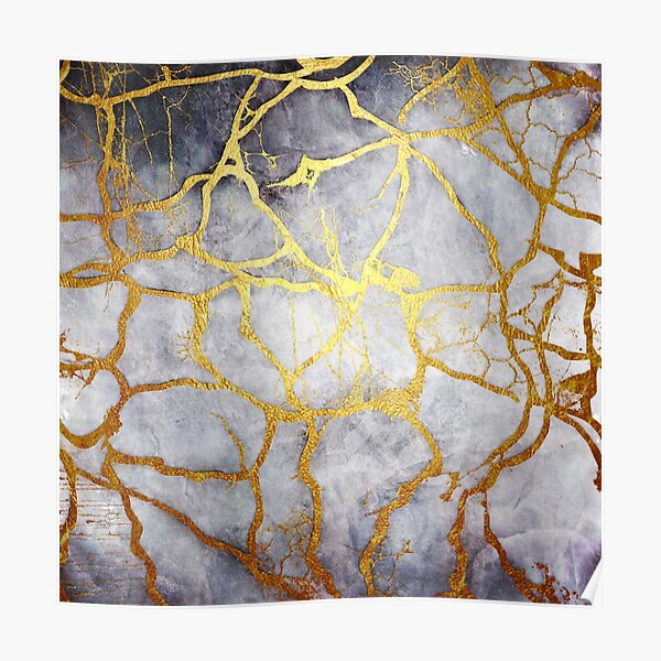 KINTSUGI :: Recognise Beauty Poster