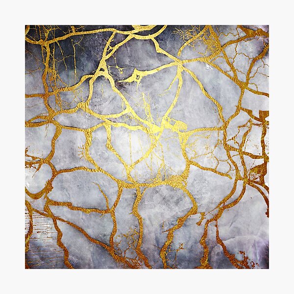 KINTSUGI :: Recognise Beauty Photographic Print