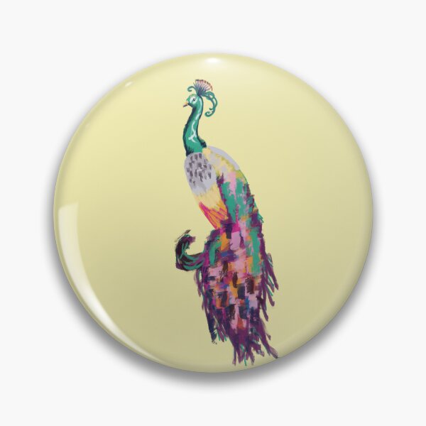 Item preview, Peacock designed and sold by HappyRandomArt.