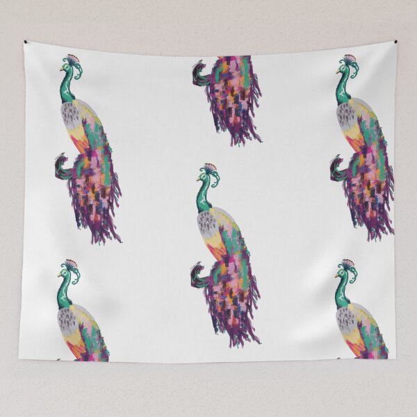 Item preview, Peacock designed and sold by HappyRandomArt.