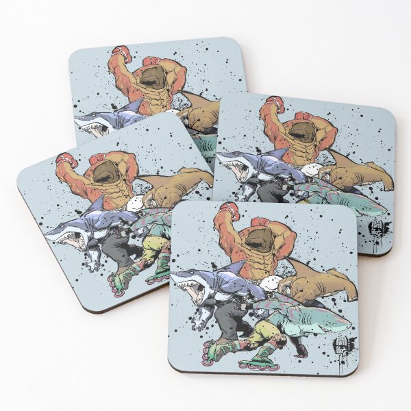 Item preview, Sharks Fighters!! designed and sold by cynic1983.