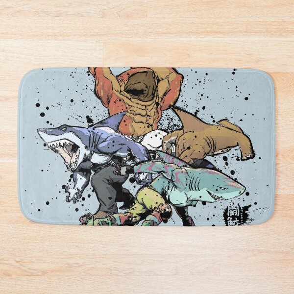 Item preview, Sharks Fighters!! designed and sold by cynic1983.