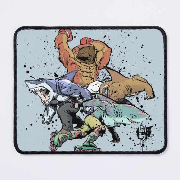 Item preview, Sharks Fighters!! designed and sold by cynic1983.