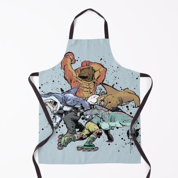 Item preview, Sharks Fighters!! designed and sold by cynic1983.