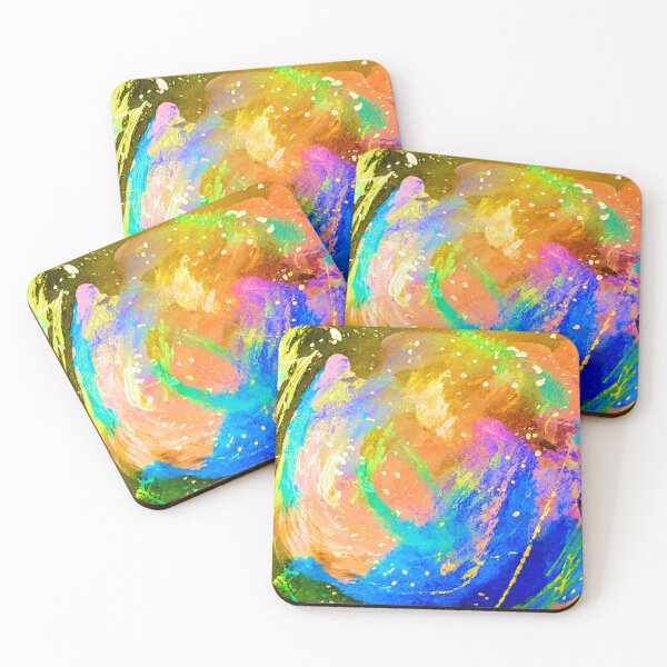 Item preview, Based on a True Galaxy! - Bright Cotton Candy Rainbow designed and sold by arfff.