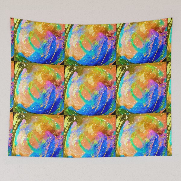 Item preview, Based on a True Galaxy! - Bright Cotton Candy Rainbow designed and sold by arfff.