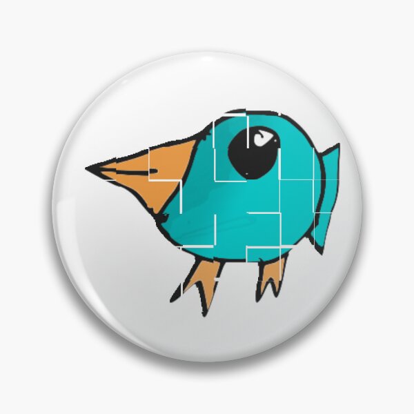 Item preview, Tiled bird image  designed and sold by Coffeemerc117.