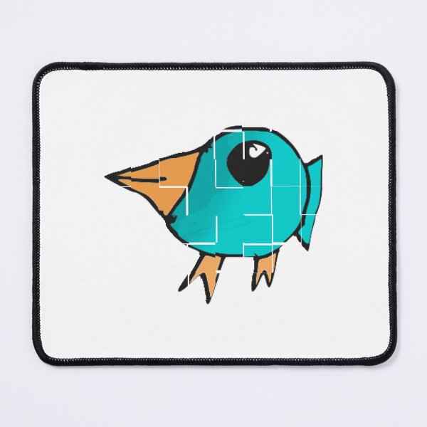 Item preview, Tiled bird image designed and sold by Coffeemerc117.