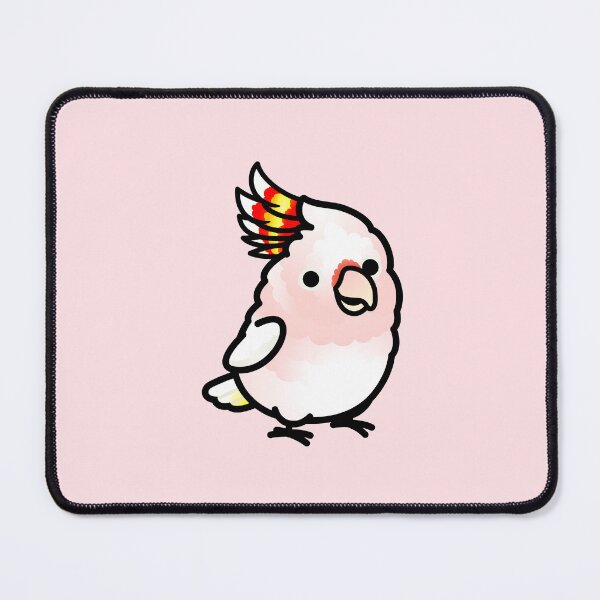 Item preview, Chubby Major Mitchell's Cockatoo designed and sold by birdhism.