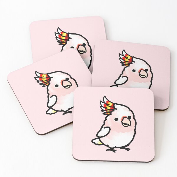 Item preview, Chubby Major Mitchell's Cockatoo designed and sold by birdhism.