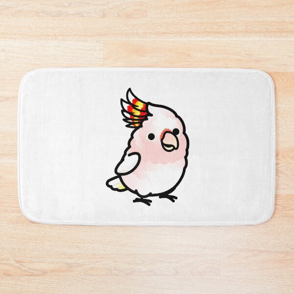 Item preview, Chubby Major Mitchell's Cockatoo designed and sold by birdhism.