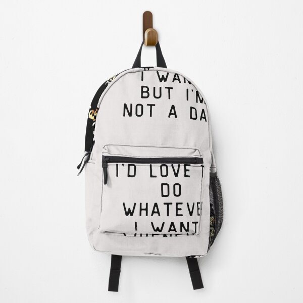 Item preview, Id Love To Do Whatever I Want But Im Not A Dad Funny Mom designed and sold by theresamorelli.