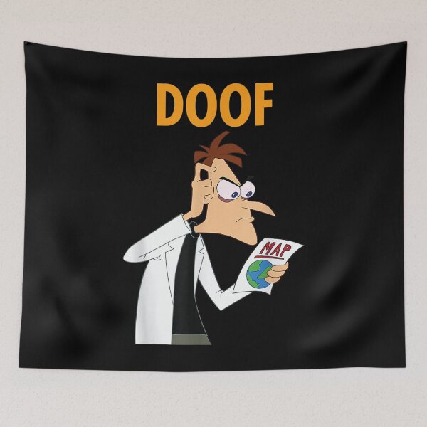 Item preview, Candace Against the Universe Doof designed and sold by KarElizabeth.