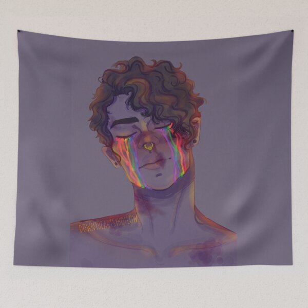 Item preview, The Martyr designed and sold by theartsyhollow.