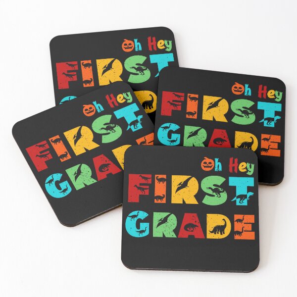 Item preview, Oh Hey First Grade Dinosaur Halloween Back To School Teacher Student designed and sold by SuccessSK.