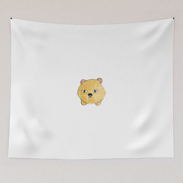 Item preview, Bear tile art designed and sold by Coffeemerc117.