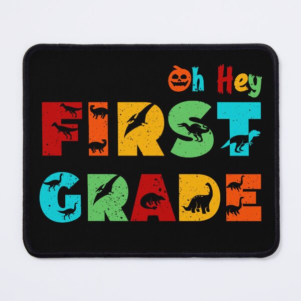 Item preview, Oh Hey First Grade Dinosaur Halloween Back To School Teacher Student designed and sold by SuccessSK.