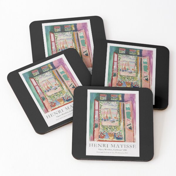 Item preview, H Matisse - New Window 1905 designed and sold by James Schwartz.